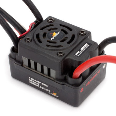 Dynamite Fuze 130A BL ESC, 4WD SCT 1/8 WP