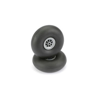 Dubro 3-1/4in Smooth Surf Wheels, 2pcs, Part 325R