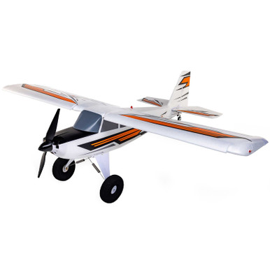 E-Flite Night Timber X Evolution 1.2m STOL RC Plane, BNF Basic, EFL013850