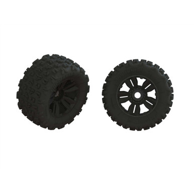 Arrma dBoots Copperhead2 Big Block Mt Tire Set, 2pcs, Kraton 8S EXB, AR550089