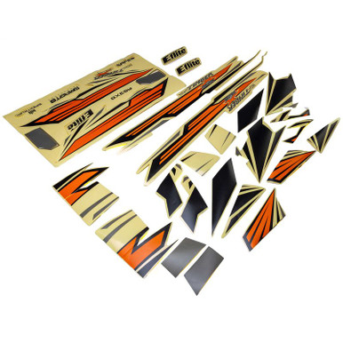 E-Flite Decal Set, Night Timber X Evolution 1.2m