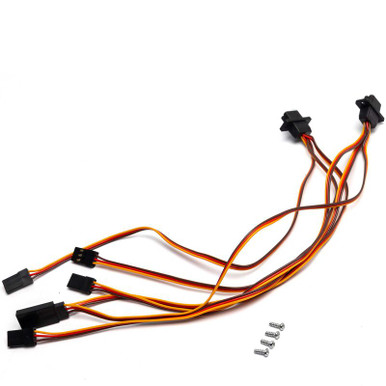 E-Flite Wing Wiring Harness, Fuselage Side, Night Timber Evolution 1.2m