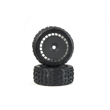 Arrma dBoots Katar T Belted 6S Tire Set, Pre-Glued, 2pcs, AR550097