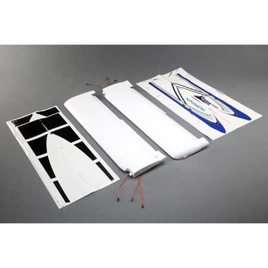 E-Flite Wing, Turbo timber