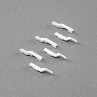 E-Flite Pushrod Keeper, 6pcs