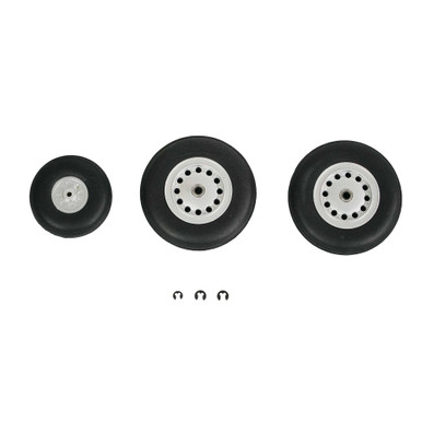 E-Flite Wheel Set, Viper 90mm
