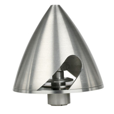 E-Flite 2.25 Alum Spinner with 5mm and 6mm Collet