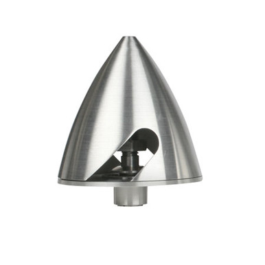 E-Flite 2.50 Aluminum Spinner with 5mm & 6mm Collets, Clearance