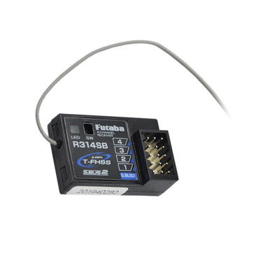 Futaba R314SB 3-Channel Surface Receiver with Telemetry