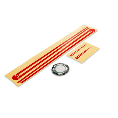 E-Flite Decal Sheet, UMX WACO White