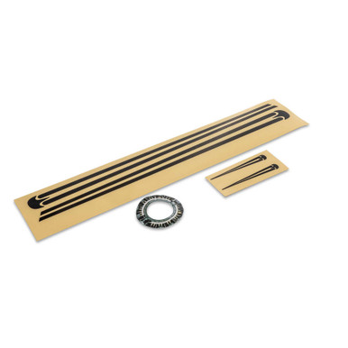 E-Flite Decal Sheet, UMX WACO Yellow