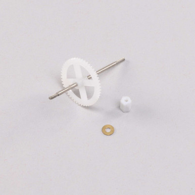 E-Flite Propeller Shaft with Gear, UMX Night Vapor