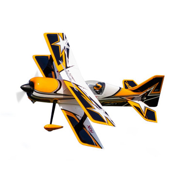 Flex Innovations Mamba 120cc RC Plane, ARF, Yellow, FPM1600