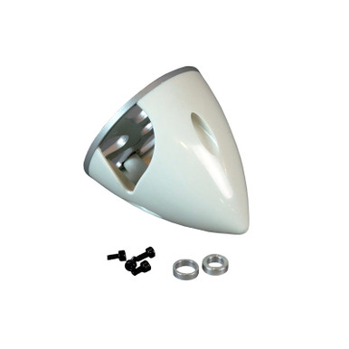 Flex Innovations 76mm Spinner, Orange/Blue, Ventique G2