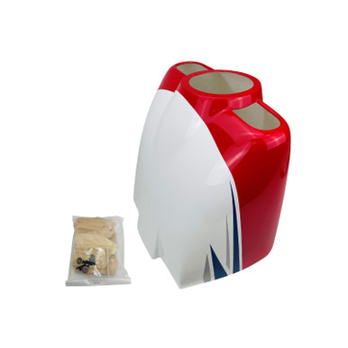 Flex Innovations Cowling, RV-8 70cc, Red