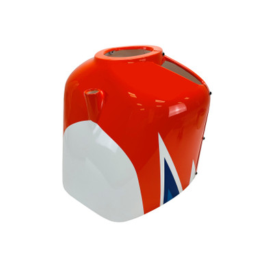 Flex Innovations Cowling with Hardware, Orange, Ultimate 70cc, Clearance