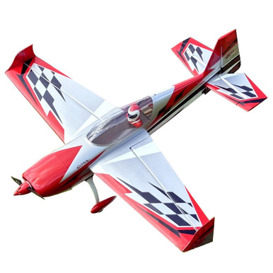 Flex Innovations Extra 300 60E Pro Super PNP with Dualsky Motor, Red