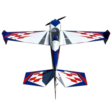 Flex Innovations Extra 300 60E Pro Super PNP with Dualsky Motor, Blue