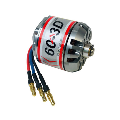 Flex Innovations Potenza 60 3D 500kv Brushless Motor, Cap 232 EX
