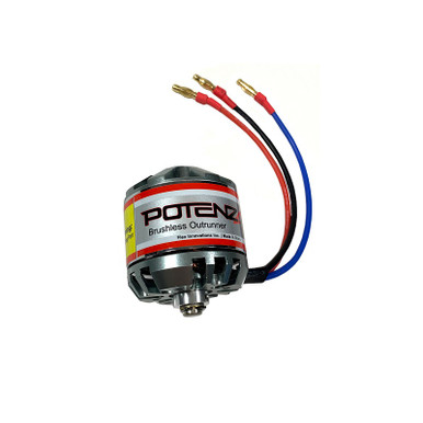 Flex Innovations Potenza 65 3D 550kv Brushless Motor, FPZM1060L Replacement