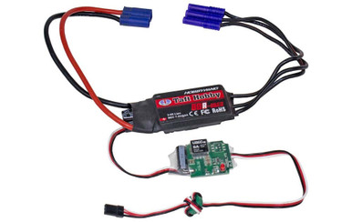 Flex Innovations Hobby Wing 80A Skywalker with External 5v8A BEC