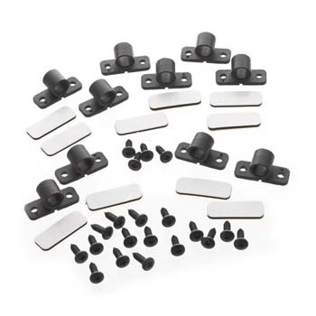 Hitec Boda Antenna Holder (10pcs) For Optima Series Receivers