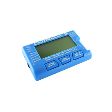 Infinity Power Battery Checker, Blue