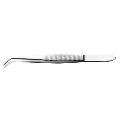 Excel SS Tweezer,6inch Curved