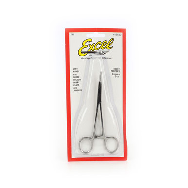 Excel 5in Hemostat /Curved Nose