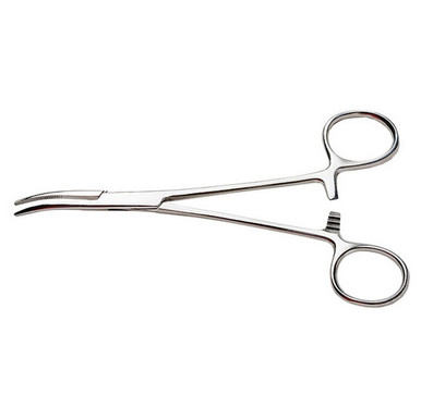 Excel Curved Nose Hemostat, 7 1/2inch