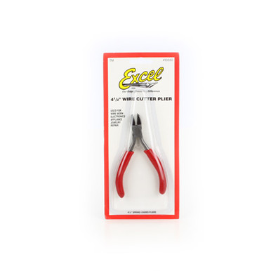 Excel Pliers,4-1/2" Wire Cutter, Clearance