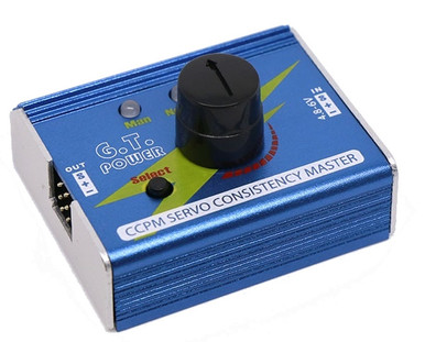 GT Products Servo Tester