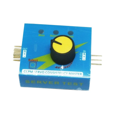 GT Products Simple Servo Tester