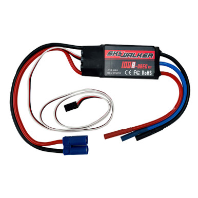 Flex Innovations Hobbywing 100A ESC with 5v 8A BEC