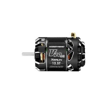Hobbywing XERUN V10 13.5T Black G4R ROAR Approved Brushless Motor