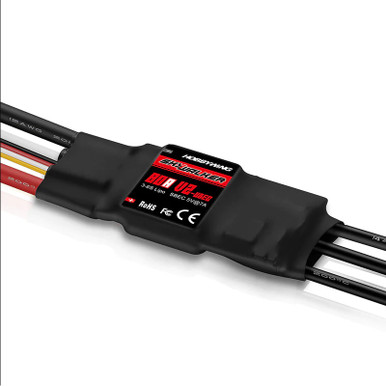 Hobbywing 80A Skywalker V2 3-6S ESC with 7A UBEC