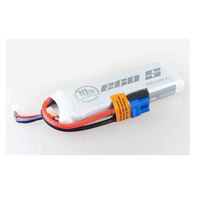 Dualsky 2200mah 2S 7.4v 25C ECO LiPo Battery with XT60 Connector