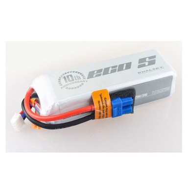 Dualsky 2700mah 3S 11.1v 25C ECO LiPo Battery with XT60 Connector