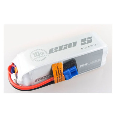 Dualsky 2700mah 4S 14.8v 25C ECO LiPo Battery with XT60 Connector