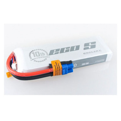 Dualsky 3200mah 3S 11.1v 25C ECO LiPo Battery with XT60 Connector