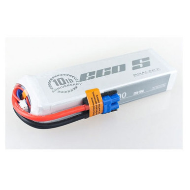Dualsky 3200mah 4S 14.8v 25C ECO LiPo Battery with XT60 Connector