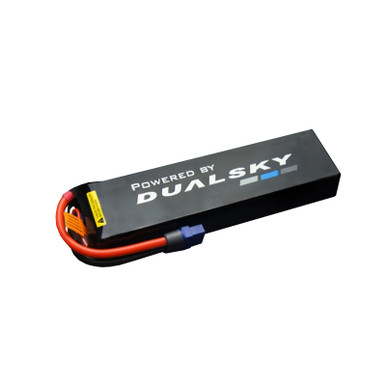 Dualsky 3300mah 4S 14.8v 70C Ultra 70 LiPo Battery with XT60 Connector