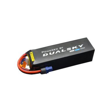 Dualsky 3850mah 3S 11.1v 70C Ultra 70 LiPo Battery with XT60 Connector