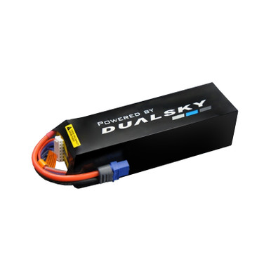 Dualsky 5000mah 4S 14.8v 70C Ultra 70 LiPo Battery with XT60 Connector, Clearance