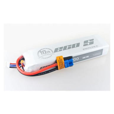 Dualsky 5200mah 3S 11.1v 25C ECO LiPo Battery with XT60 Connector