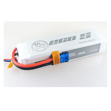 Dualsky 5200mah 4S 14.8v 25C ECO LiPo Battery with XT60 Connector