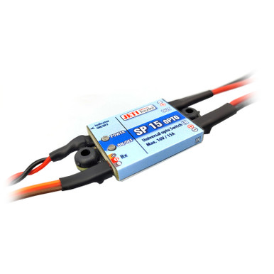 Jeti Model SP 15 Opto Universal Switch, 10A/15A