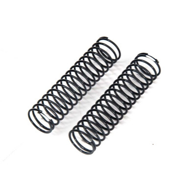 Axial Spring 13x62mm 1.9lbs/in White Medium, 2pcs