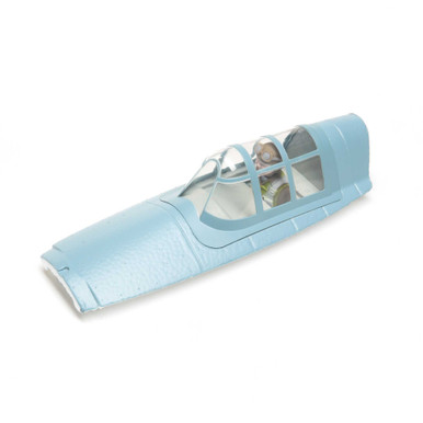 E-Flite Complete Canopy with Pilot, F4F