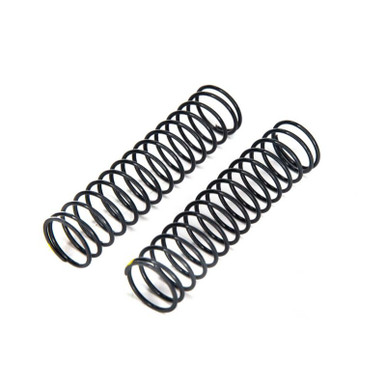 Axial Spring 13x62mm 2.5lbs/in Extra Firm Yellow, 2pcs